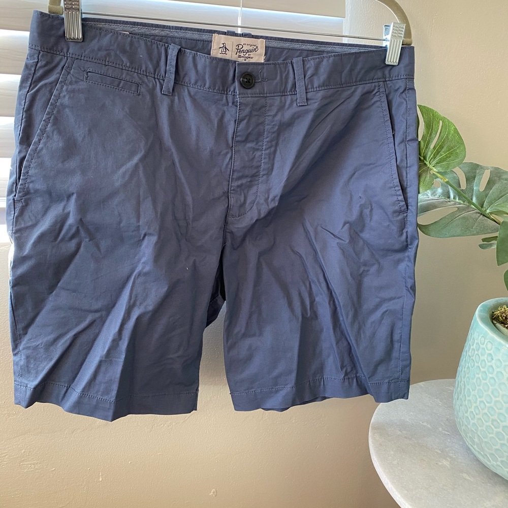 P55 Stretch Penguin Shorts